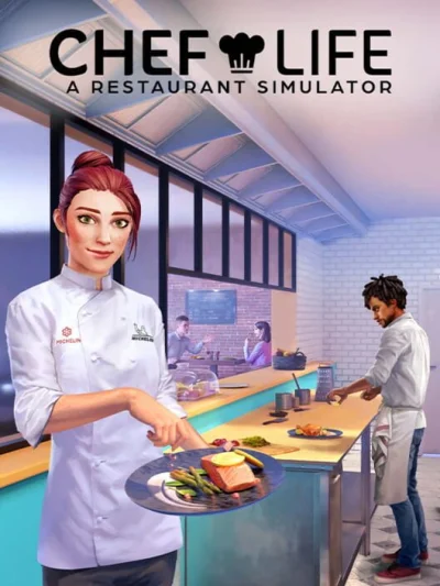 Chef Life: A Restaurant Simulator box art