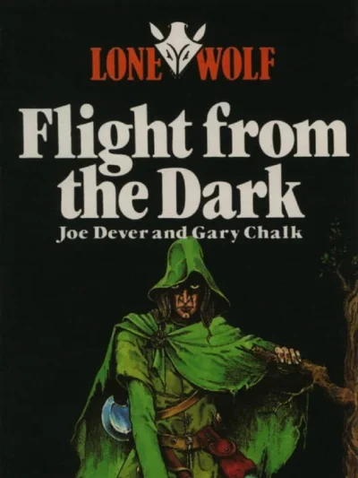 Lone Wolf: Flight from the Dark box art