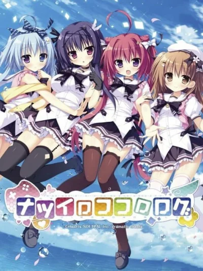 Natsuiro Kokoro Log box art
