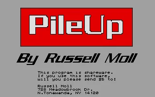 PileUp box art