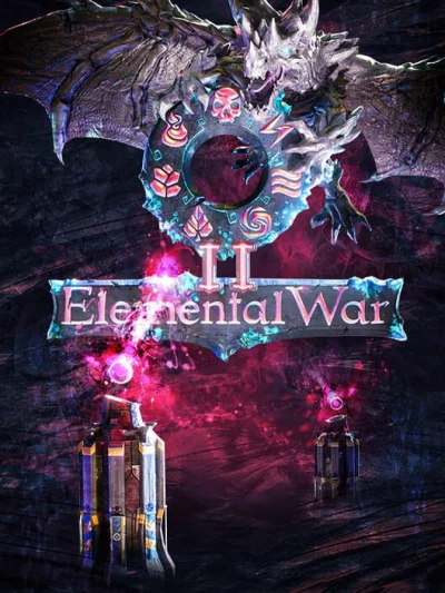 Elemental War 2 box art