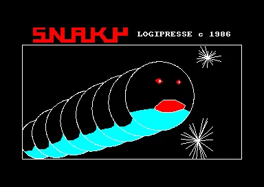 Snaky box art