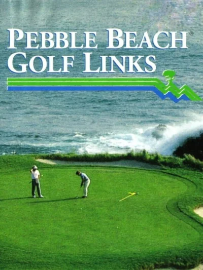 True Golf Classics - Pebble Beach Golf Links box art