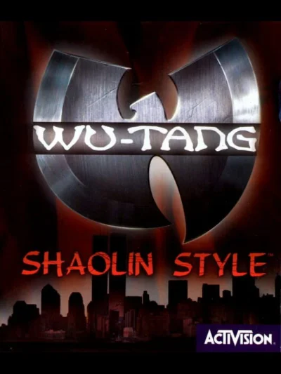 Wu-Tang - Shaolin Style box art