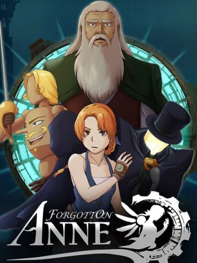 Forgotton Anne box art