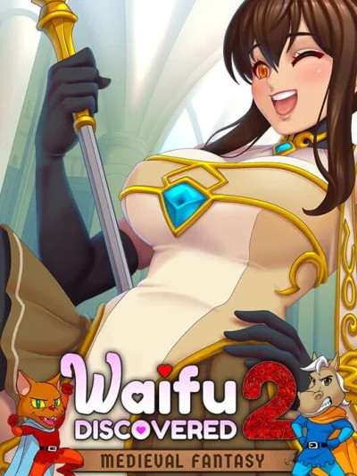 Waifu Discovered 2: Medieval Fantasy box art