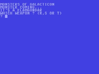 Monsters Of Galacticon box art