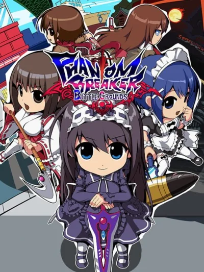 Phantom Breaker - Battle Grounds box art