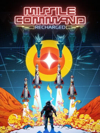 Missile Command: Recharged box art