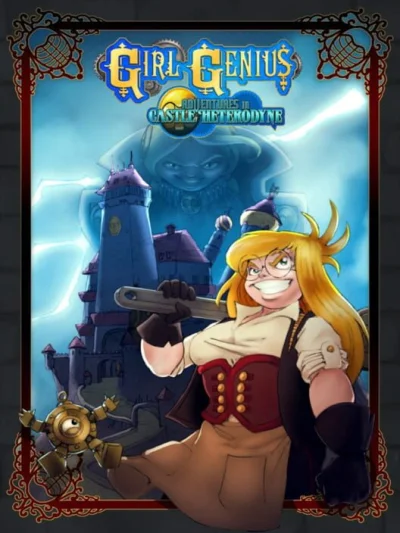 Girl Genius: Adventures in Castle Heterodyne box art