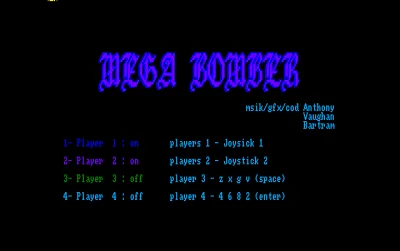 Mega Bomber box art