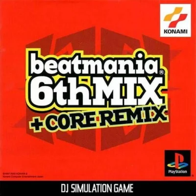 Beatmania 6thMix + Core Remix box art