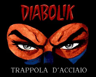Diabolik 04 - Trappola D'acciaio box art