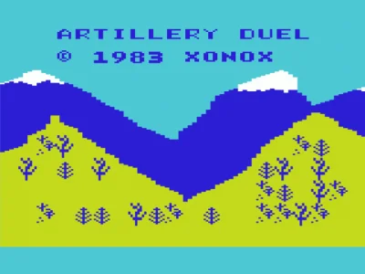 Artillery Duel box art