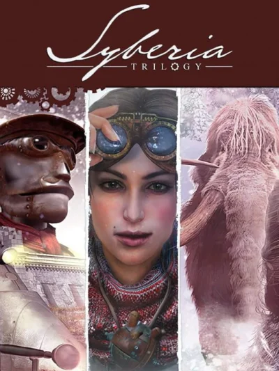 Syberia Trilogy box art
