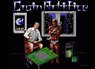 Brain Artifice box art