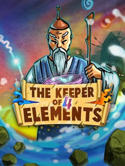 Keeper of 4 Elements, The box art