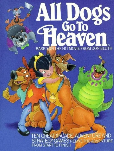 All Dogs Go to Heaven box art