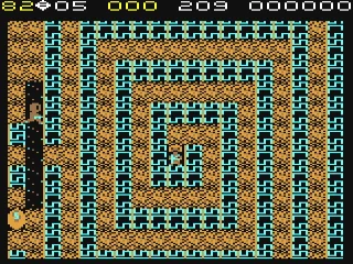 Golden Boulder : Who Dares Wins 13 box art