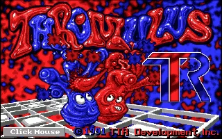 Thromulus - The Enemy Within box art