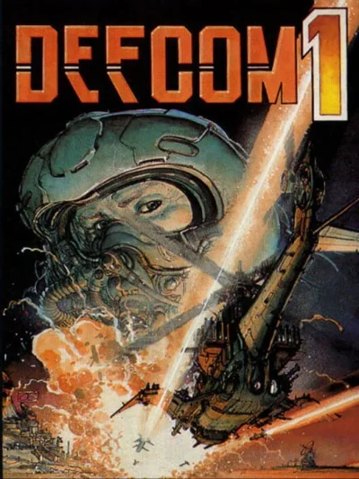 Defcom 1 box art
