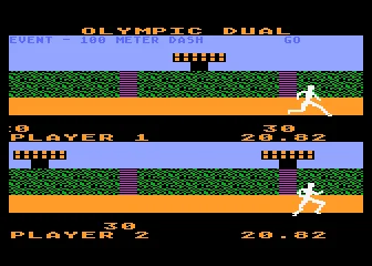 Olympic Dual box art