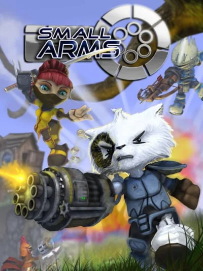Small Arms box art