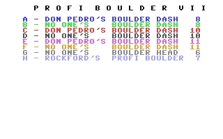 Profi Boulder 007 box art