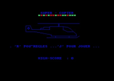 Super-Copter box art
