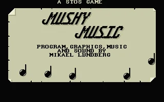 Mushy Music box art