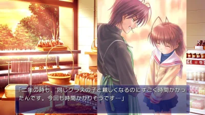 Clannad Hikari Mimamoru Sakamichi de box art