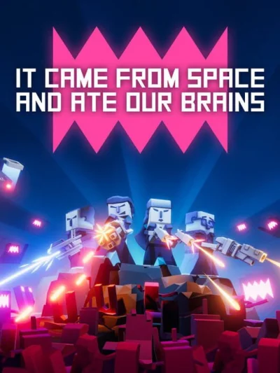 It Came From Space, and Ate Our Brains box art