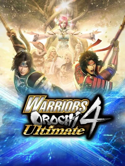 Warriors Orochi 4 Ultimate box art