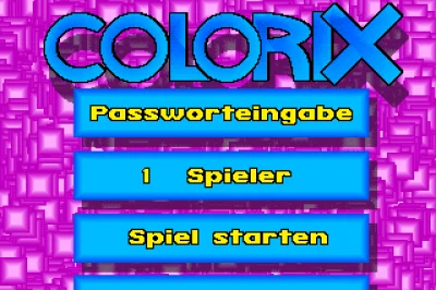 Colorix box art