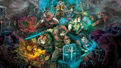 Children of Morta box art