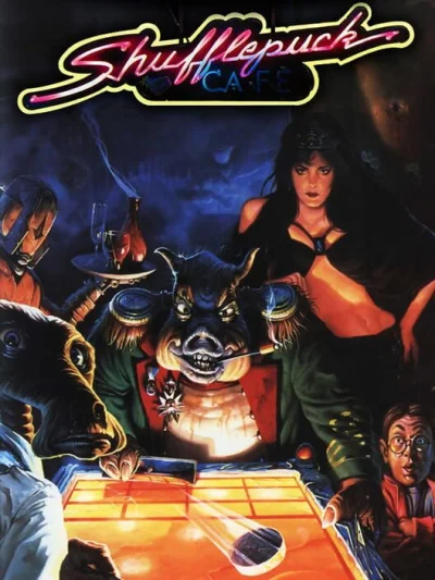 Shufflepuck Cafe box art