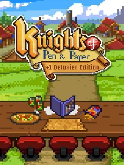 Knights of Pen & Paper: +1 Deluxier Edition box art