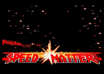 Speed Matter box art