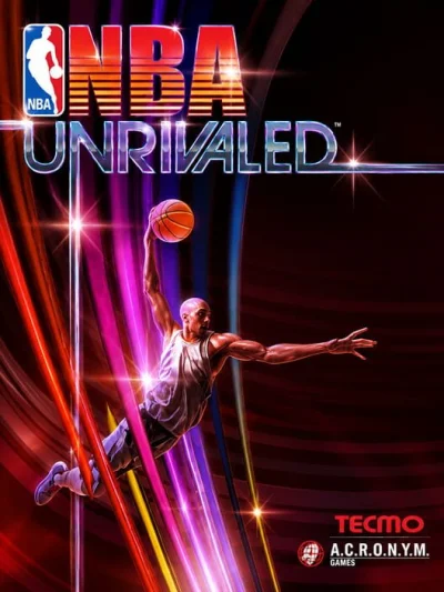 NBA Unrivaled box art