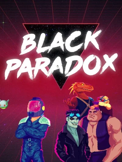 Black Paradox box art