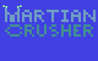 Martian Crusher box art