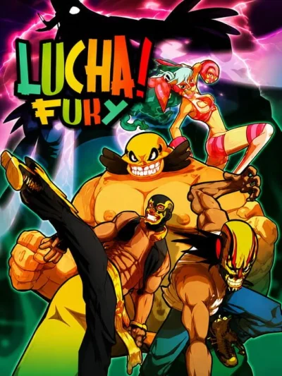 Lucha Fury box art