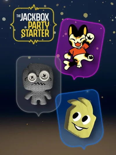 The Jackbox Party Starter box art