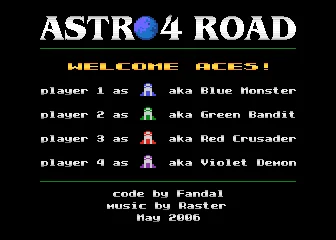 Astro4 Road box art