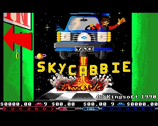 Sky Cabbie box art