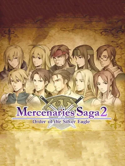 Mercenaries Saga 2 box art