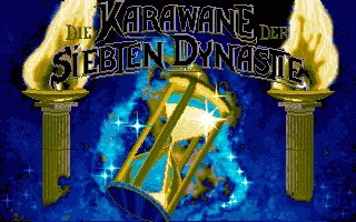 Karawane Der Siebten Dynastie, Die box art