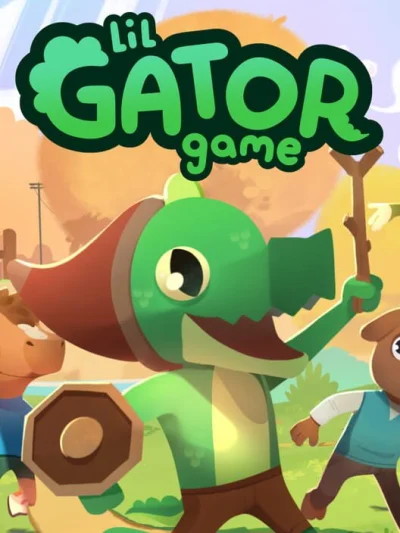 Lil Gator Game box art