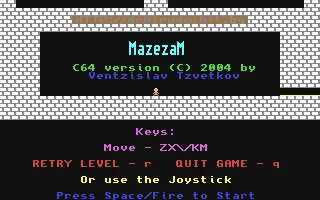 MazezaM box art