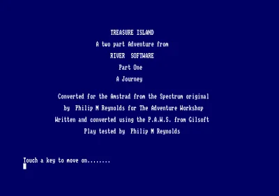 Treasure Island box art